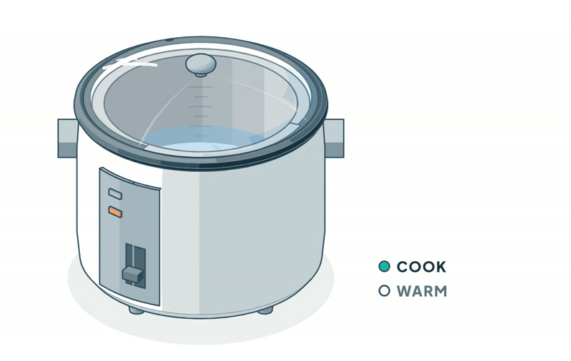 Rice cooker utuh